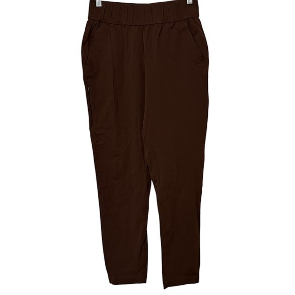 Alder Brown‎ Open Air Stretch Outdoor Hiking Tapered Cargo Pants Womens M